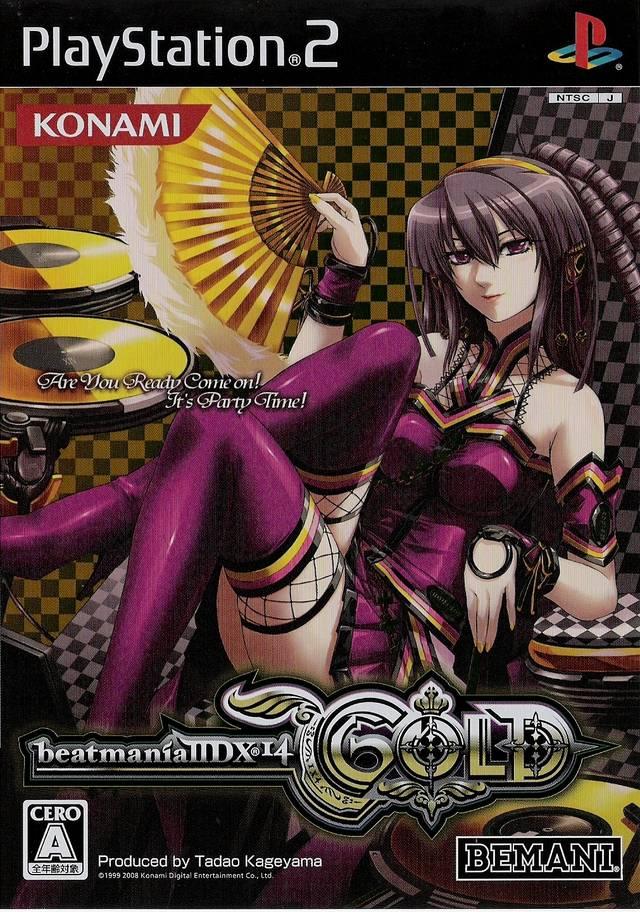 Beatmania II DX 14 Gold [Japanese]